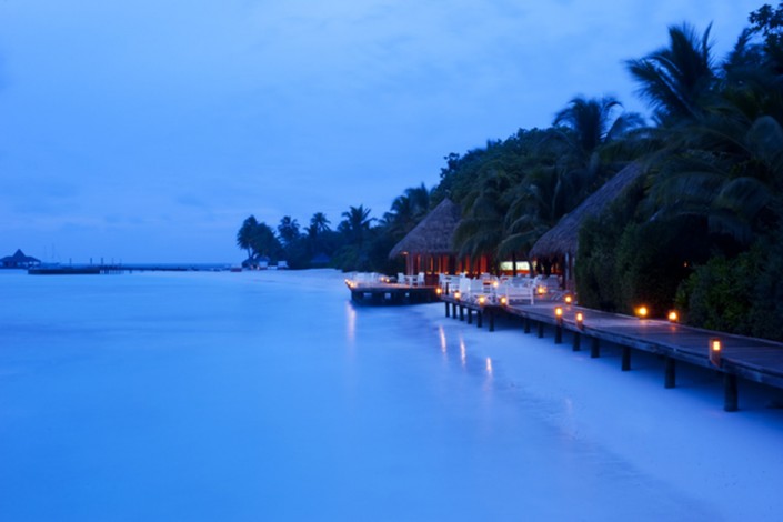 Conrad Maldives Restaurant