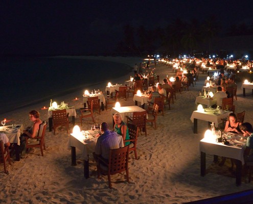 Veligandu Earth Hour Maldives