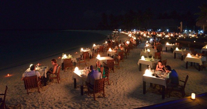 Veligandu Earth Hour Maldives