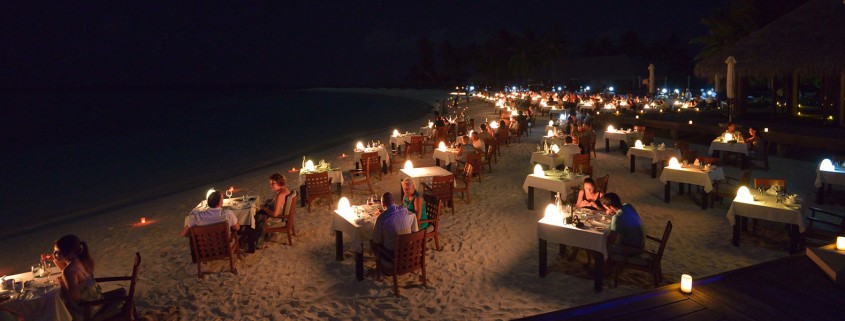 Veligandu Earth Hour Maldives